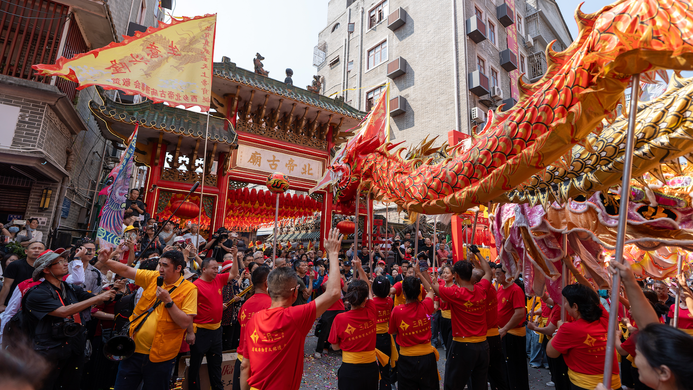 等了一整年！西乡北帝三月三庙会下个月见