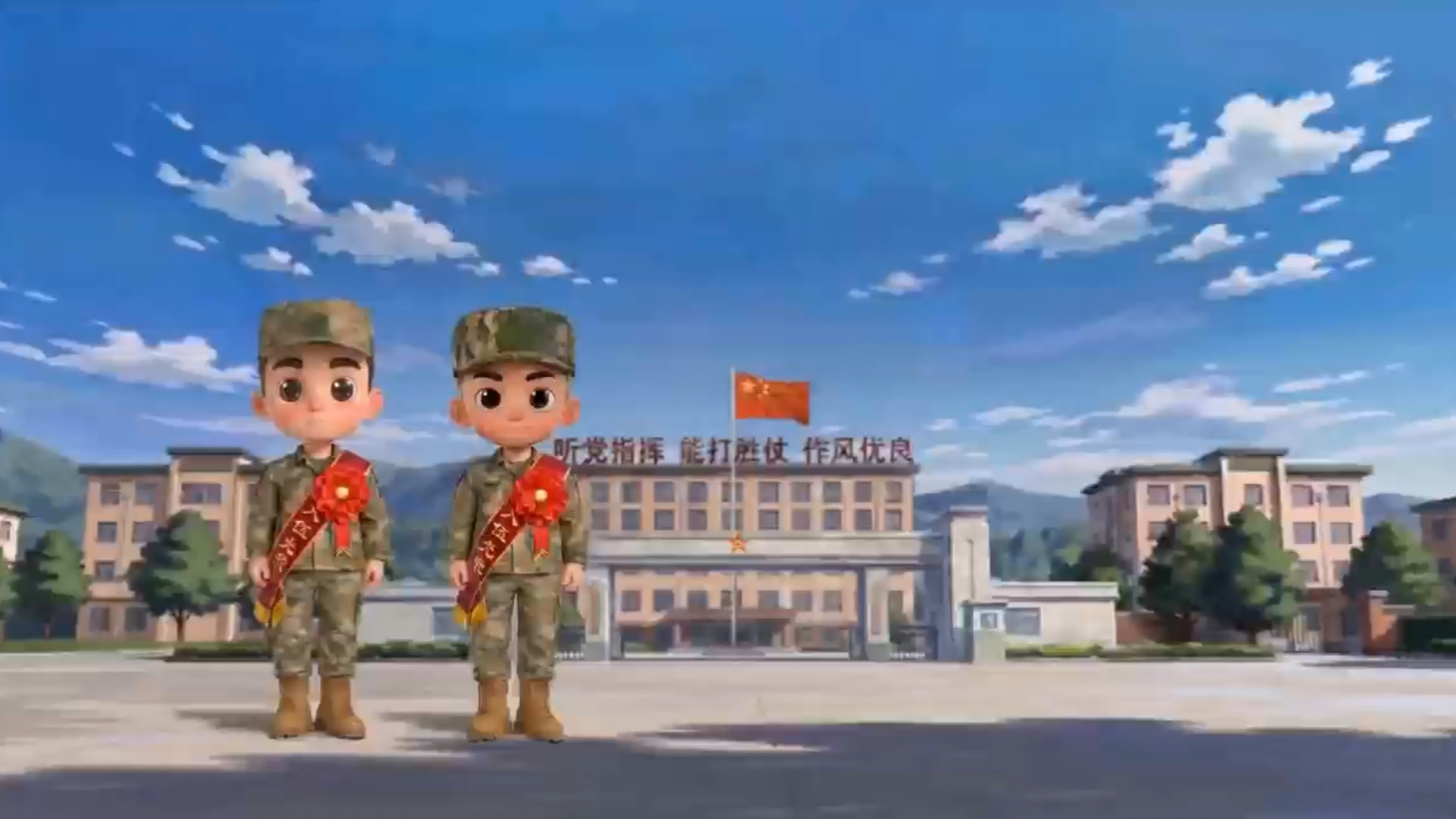 “阳光征兵 你我同行”系列动漫短视频第二辑：体检政考