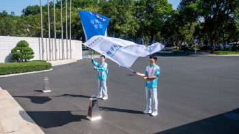 全运·志愿微光 | 拳击足球双赛同开，“小海豚”志愿者全力投入服务保障