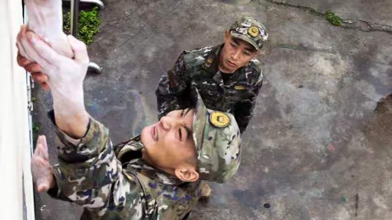 热血“开战”！深圳武警第六届军体运动会超燃来袭