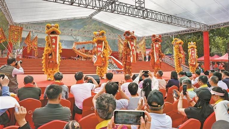 深圳唯一省级春季“村晚”在福永举办