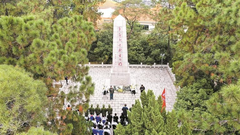 阳台山下，探寻东江纵队英雄“生死之约”