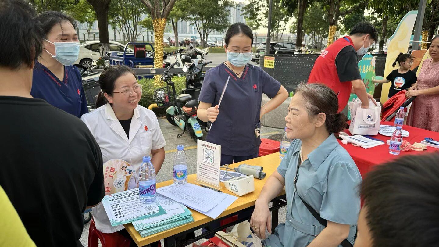 月满金秋暖民心！沙井街道和一社区党委开展中秋传统民俗体验会