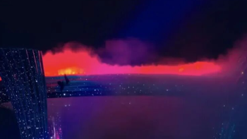 主火炬熄灭，第十五届全国运动会迎来最终章