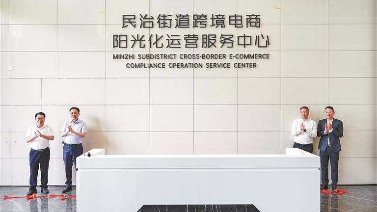 民治三大跨境电商服务基地揭牌