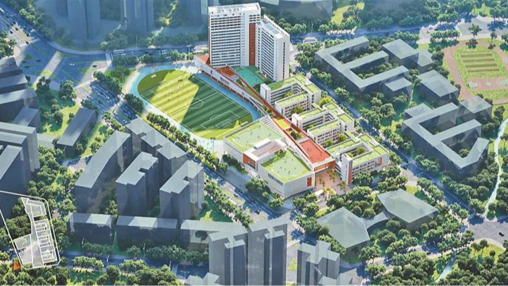 龙华这所公办“未来高中”今年9月开学
