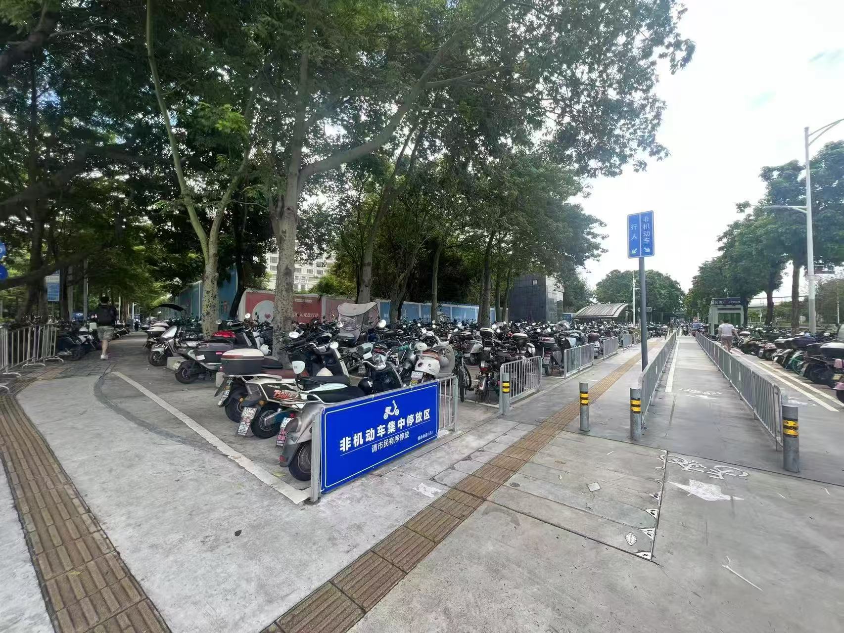 从围城到突围！福永街道巧用“半小时法则”破解“两轮车”治理难题