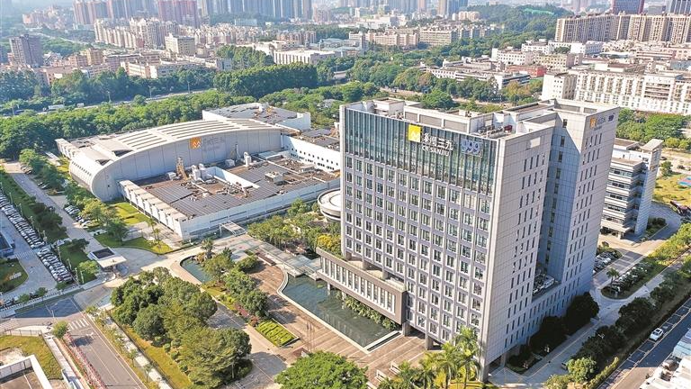 深圳国家高新区龙华园区稳居全市高新园区第一梯队
