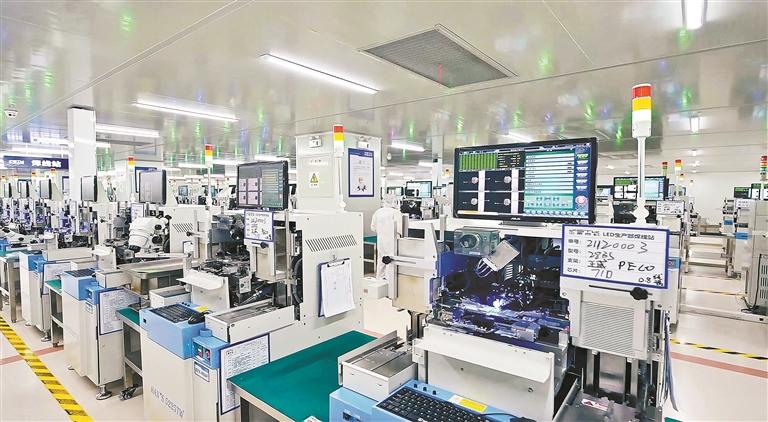 新桥东先进制造产业园马年开年势头强劲 52家企业全部开工满产赶制订单