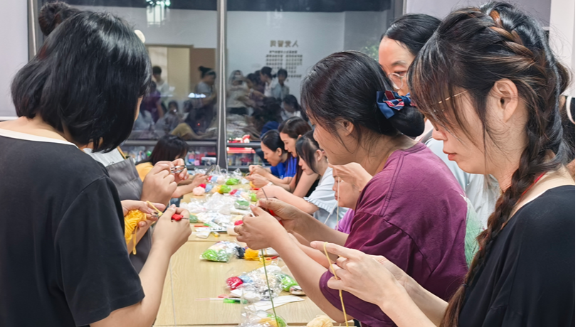 做手工 制美食 西乡流塘社区妇联开展女性赋能计划