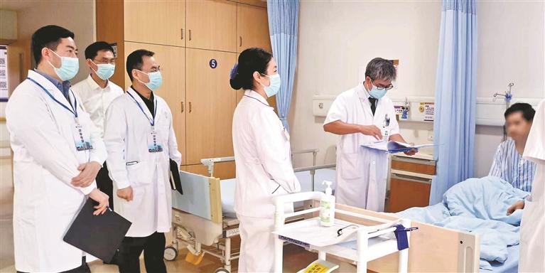 宝安区中心医院：锚定三甲目标 厚植民生底色 守护群众健康