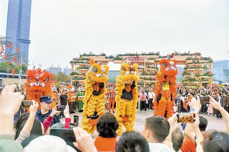 超潮 超燃 超国际！我在宝安过大年 欢天喜地贺新春