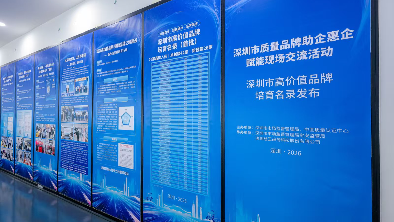 首批70家企业入选！深圳启动高价值品牌培育市、区联动计划