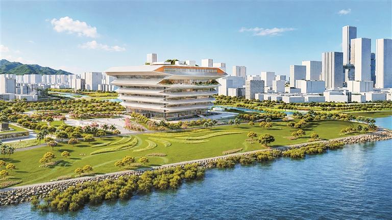 前海十大工程年内竣工投用