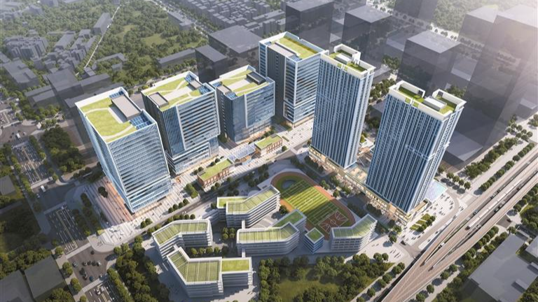 龙华数字智造中心完成五方初验