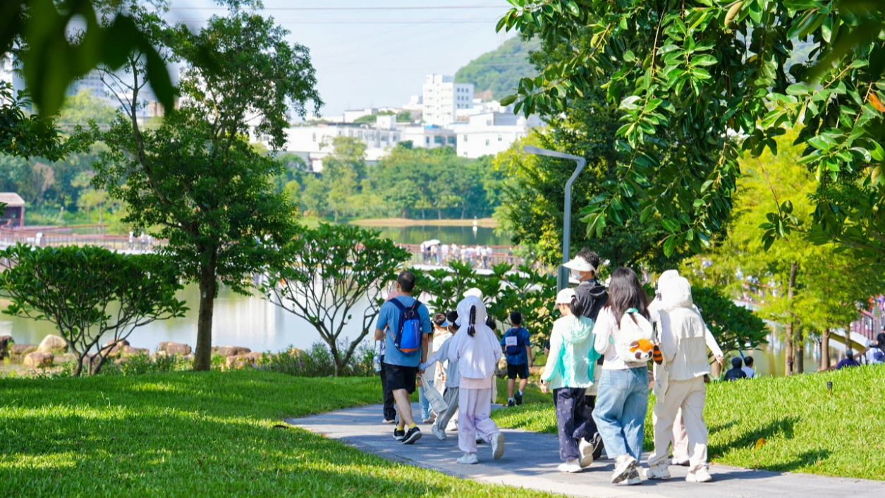 来宝安，徒步走出新滋味！“i自然·爱徒步”全国系列活动第七站走进深圳宝安