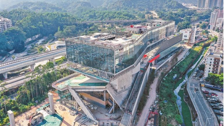 大浪文化艺术中心预计今年三季度开放