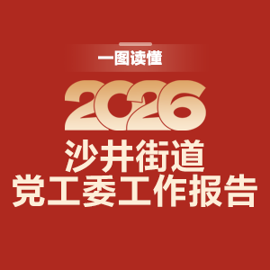 一图读懂｜沙井街道2026年党工委工作报告