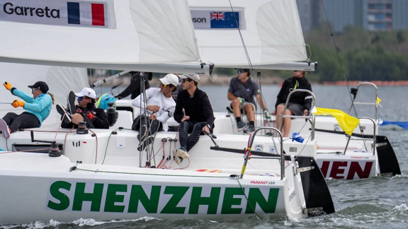 世界帆船对抗巡回赛总决赛花落深圳宝安