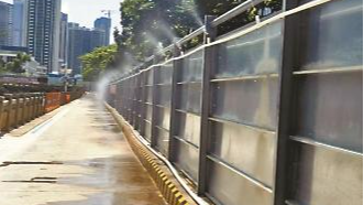 光明一水务工程上榜全市“十优”工地