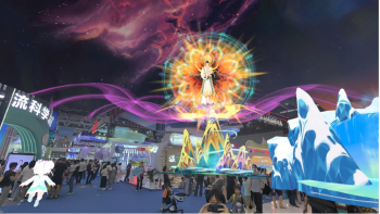 文博会湖北展馆推出《黑暗创世纪》MR沉浸展