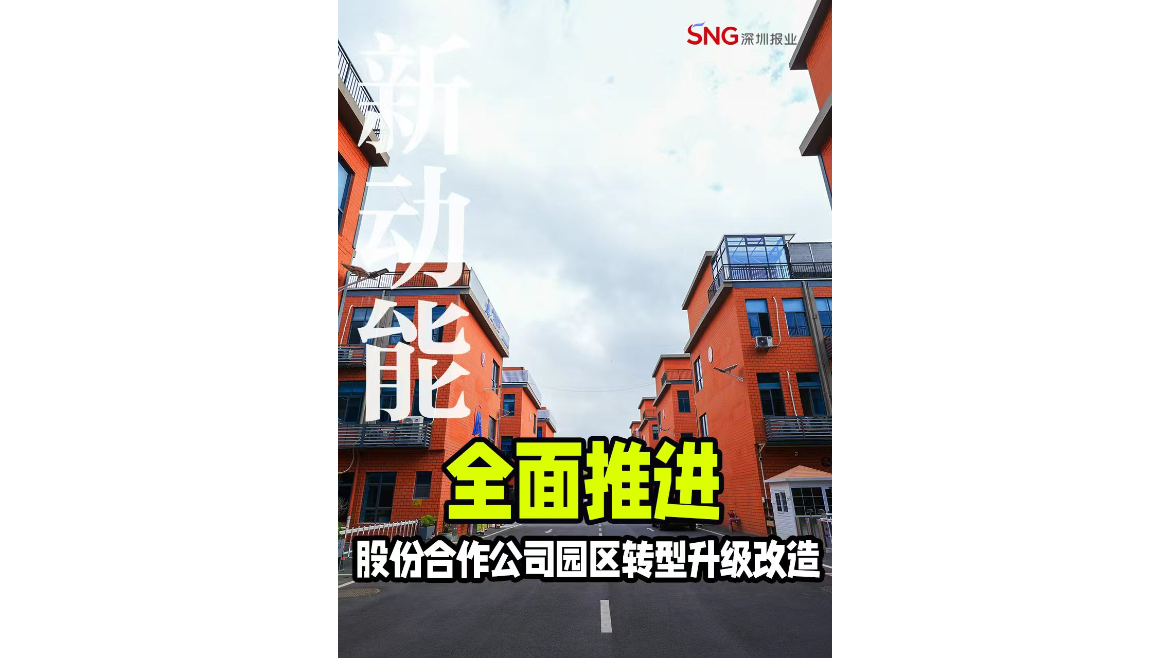 湾视频｜全面推进股份合作公司园区转型升级改造