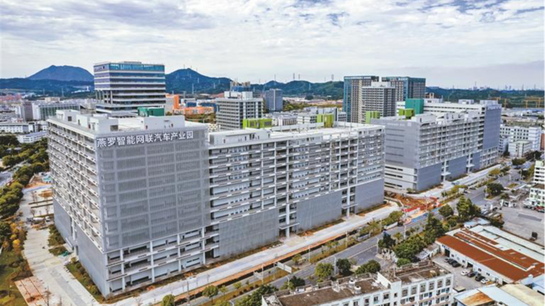 宝安这家“小巨人”集聚园区 明年产值将超80亿元