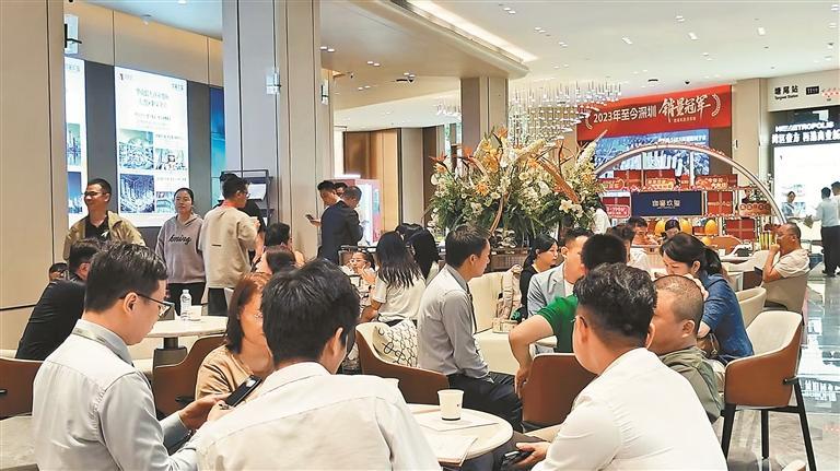 宝安楼市持续升温 认购量同比上涨133.1%