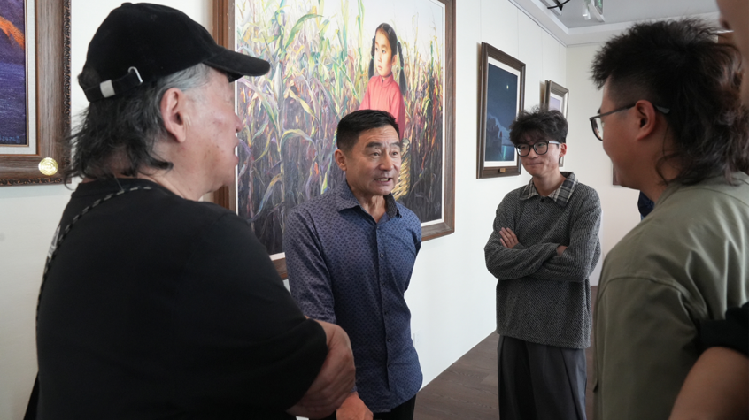 “艺启美好·盖景福×宋志富双个展”前海启幕