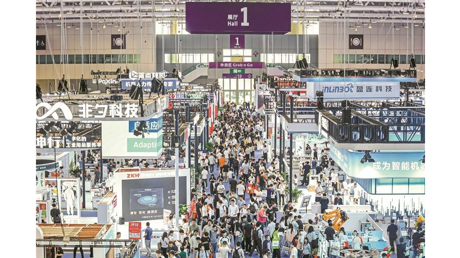 1800余家海内外工业品牌集结宝安！第27届ITES深圳工业展暨高端装备产业集群展开幕