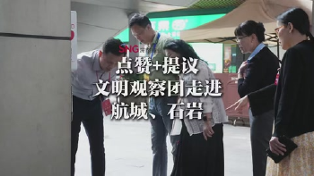 湾视频丨点赞+提议！文明观察团走进航城、石岩 （宝379）