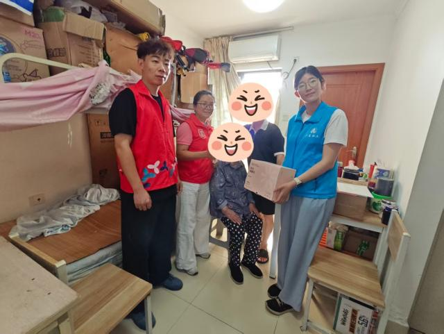 福海展城携手爱心企业为困境群体圆梦“微心愿”