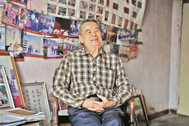 宝安口述史（第三季）｜詹前仕：首拓宝安物业路，“龙珠模式”铸标杆