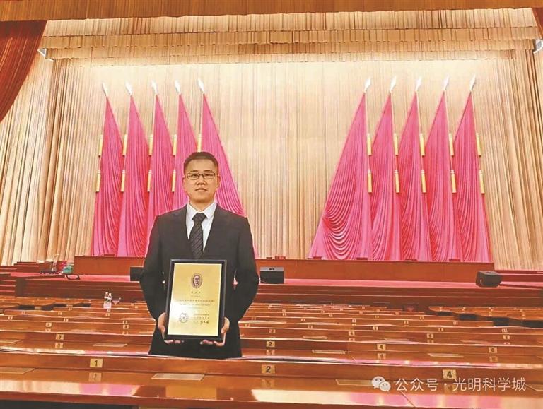李汉杰荣获陈嘉庚青年科学奖！光明科学家在新型免疫细胞发现与功能研究领域取得原创性成果