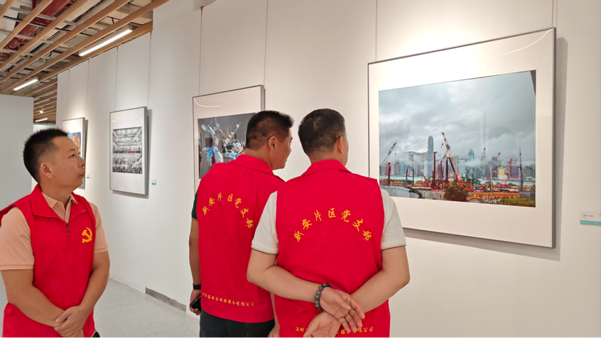 光影定格时代风采！50幅摄影佳作汇聚宝安