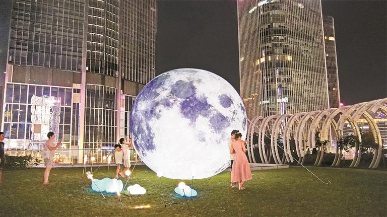 赏湾区之月 赴蟾宫之约
