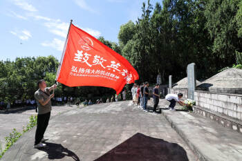 百家县融媒体联袂策划！“致敬英雄，弘扬伟大抗战精神”新闻行动，启动！