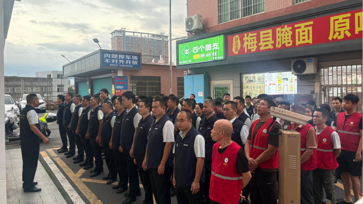 吵架不报警，矛盾不出楼！福城2400多名楼栋长当起“平安管家”