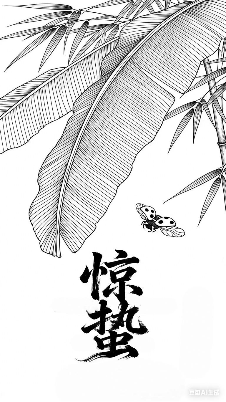 人生自有惊蛰时