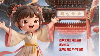 一图到底不迷路！宝小宝带您云逛广东顶流庙会