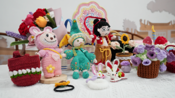 烟火宝安｜出手吧，姐姐！一针一线织出“光”！