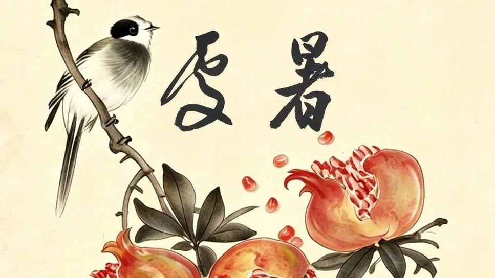 【廉韵节气·清风润心】今日处暑