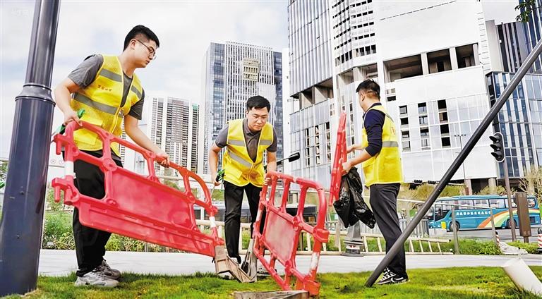 宝安区城管局深入学习贯彻党代会精神，奋力书写城市治理新答卷
