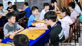宝安少年，徽州落子！25名棋手出征中韩青少年围棋赛