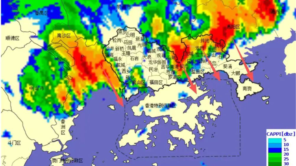 分区暴雨黄色预警信号生效中！预计“六一小长假”天气不稳，雷雨相伴多留神