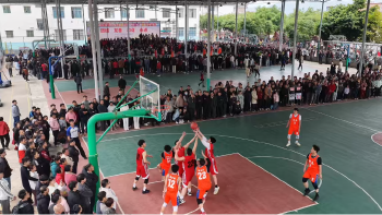 新春走基层 | 广西桂平：“村BA”开赛，年味更浓活力更足