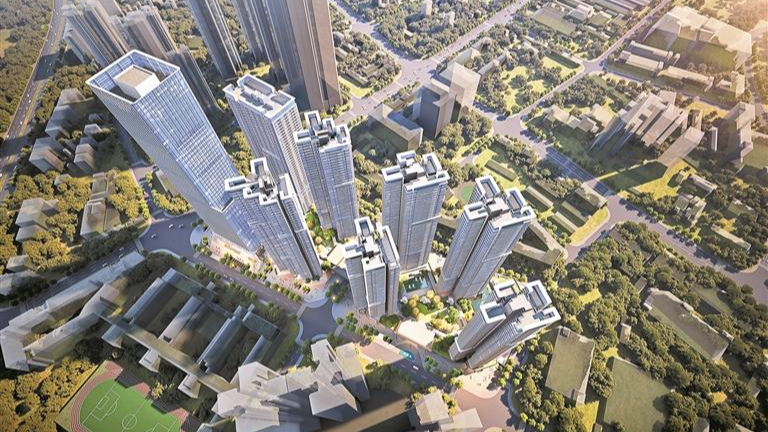 “中交·国润华府”项目预计今年入市