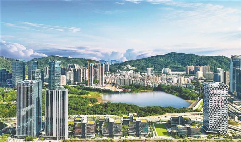 民治-观湖、观澜-福城两片区区域空间生态环境管理清单实施