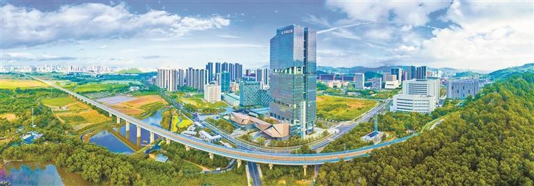 上午发论文下午就有投资人找上门！光明科学城有个3平方公里的“生物制造环”