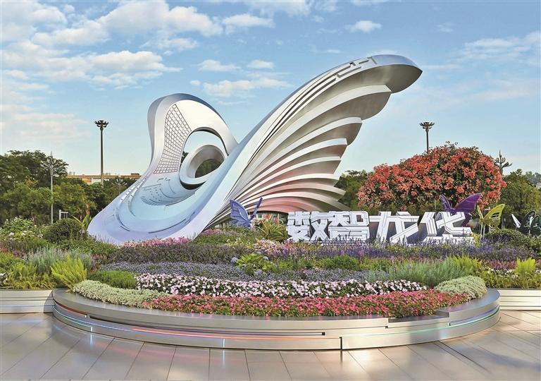龙华城市标识装置《蝶变》闪耀“中国之星” 斩获第十八届中国之星设计奖空间设计类银奖